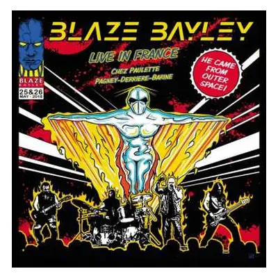 2CD Blaze Bayley: Live In France