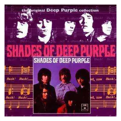 CD Deep Purple: Shades Of Deep Purple