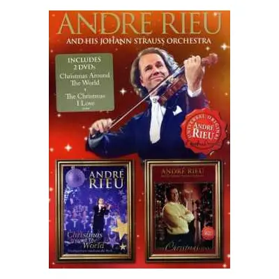 2DVD André Rieu: Christmas Around The World / The Christmas I Love