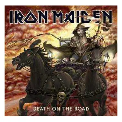 2CD Iron Maiden: Death On The Road