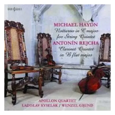 CD Quartet Apollon: Haydn, Rejcha: Quintets