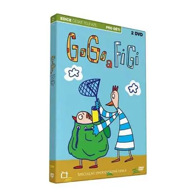 2DVD Tv Seriál: Gogo a Figi