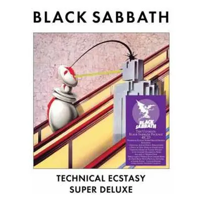 4CD/Box Set Black Sabbath: Technical Ecstasy DLX