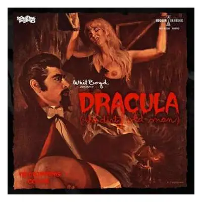 LP/DVD The Whit Boyd Combo: Dracula (The Dirty Old Man) Original Motion Picture Soundtrack CLR