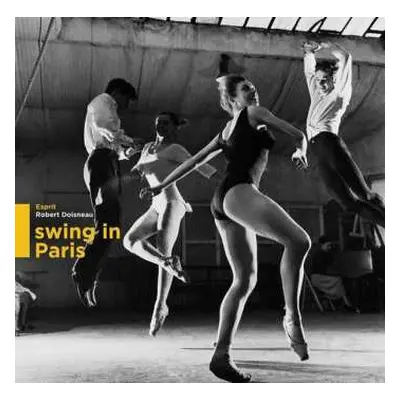 LP Various: Swing In Paris CLR