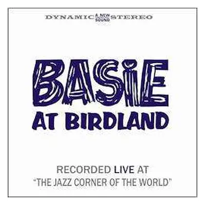 2LP Count Basie Orchestra: Basie At Birdland LTD