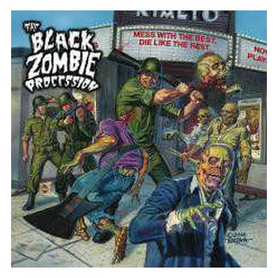 LP Black Zombie Procession: Mess With The Best, Die Like The Rest LTD