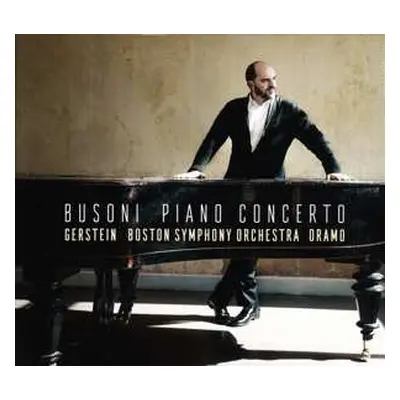 CD Boston Symphony Orchestra: Piano Concerto