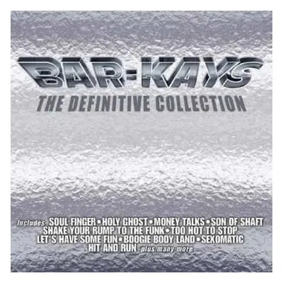 3CD Bar-Kays: The Definitive Collection