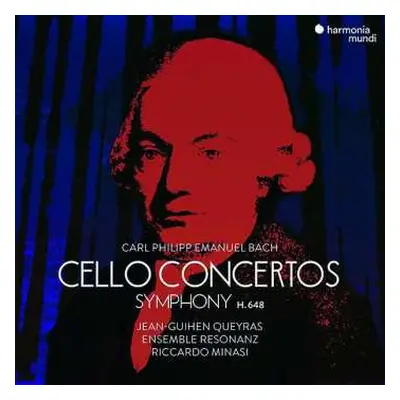 CD Carl Philipp Emanuel Bach: Cello Concertos / Symphony H.648