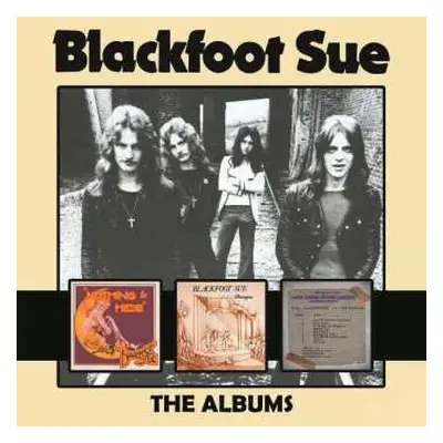 3CD/Box Set Blackfoot Sue: The Albums