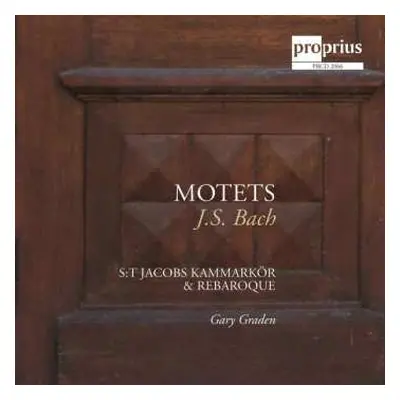 CD Johann Sebastian Bach: Motets