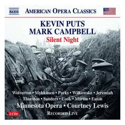 2CD Kevin Puts: Silent Night