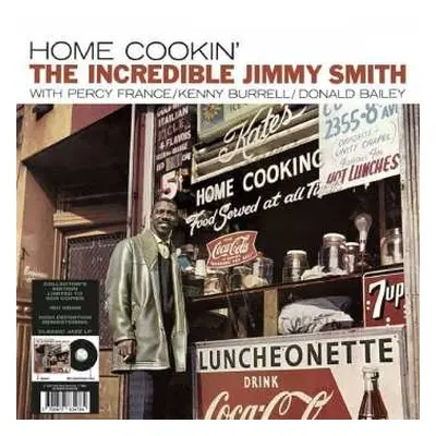 LP Jimmy Smith: Home Cookin' LTD