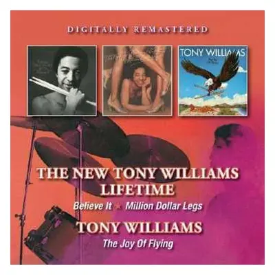 2CD Anthony Williams: Believe It - Million Dollar Legs / The Joy Of Flying