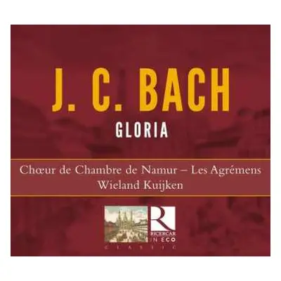 CD Johann Christian Bach: Gloria G-dur