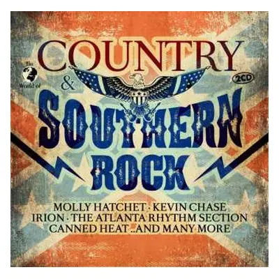 2CD Various: The World Of Country & Southern Rock