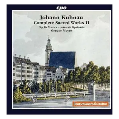 CD Johann Kuhnau: Sämtliche Geistliche Werke Vol.2