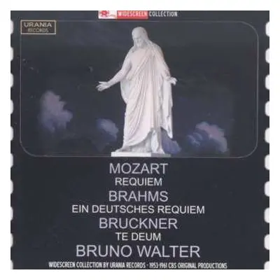 2CD Wolfgang Amadeus Mozart: Bruno Walter Dirigiert