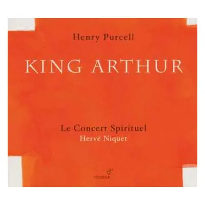 CD Henry Purcell: King Arthur