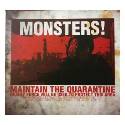 CD Department Of Correction: Monsters! (six of a kind) LTD | DIGI