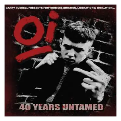 LP Various: Oi! 40 Years Untamed