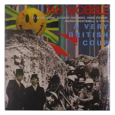 LP Jah Wobble: A Very British Coup LTD | CLR