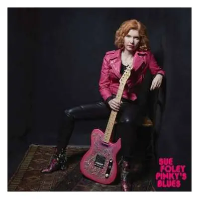 LP Sue Foley: Pinky's Blues CLR