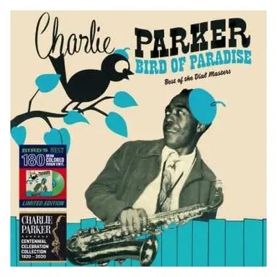 LP Charlie Parker: Bird Of Paradise (Best Of The Dial Masters) LTD | CLR