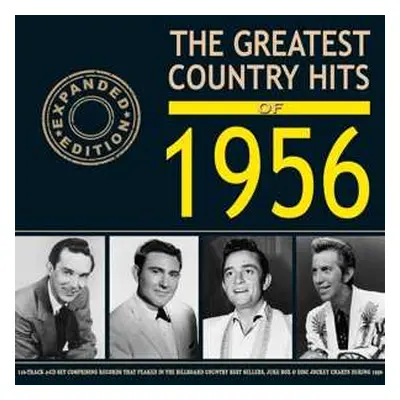 4CD Various: Greatest Country Hits Of 1956