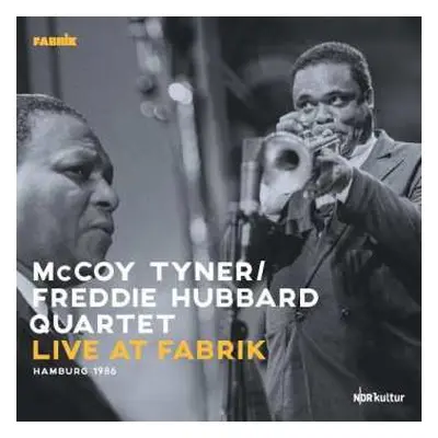 3LP McCoy Tyner / Freddie Hubbard Quartet: Live At Fabrik Hamburg 1986