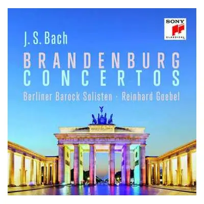 2CD Berliner Barock Solisten: Brandenburg Concertos