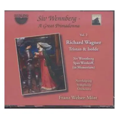 3CD Siv Wennberg: Tristan & Isolde