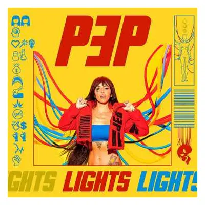 CD LIGHTS: Pep