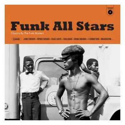 LP Various: Funk All Stars (Classics By The Funk Masters)