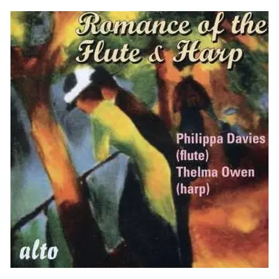 CD Gabriel Fauré: Philippa Davies - Romance Of The Flute & Harp