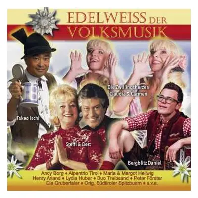 CD Various: Edelweiß Der Volksmusik