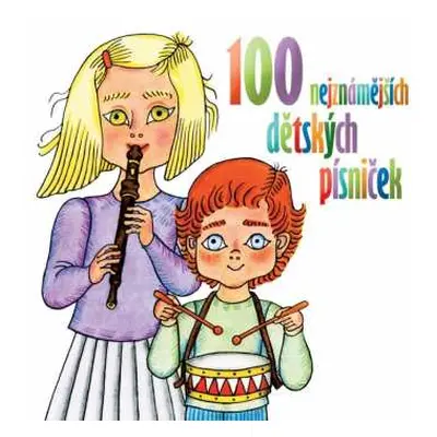 2CD Various: 100 Nejznámějších Dětských Písniček