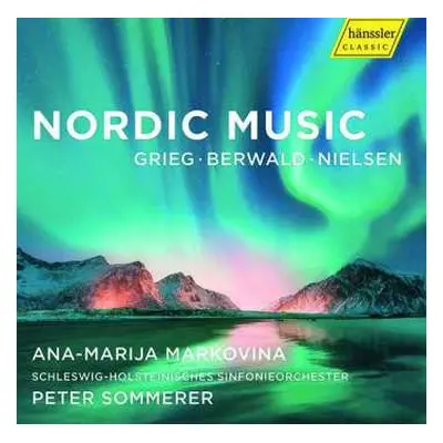 CD Schleswig-Holsteinisches Sinfonieorchester: Nordic Music