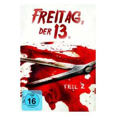 DVD Various: Freitag, Der 13. Teil 2