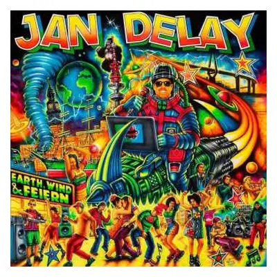 CD Jan Delay: Earth, Wind & Feiern