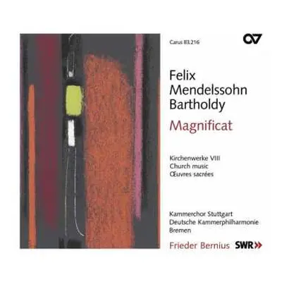 SACD Deutsche Kammerphilharmonie Bremen: Magnificat (Kirchenwerke VIII = Church Music = Œuvres S