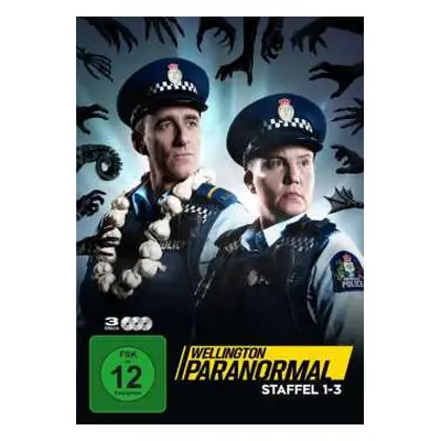 3DVD Various: Wellington Paranormal Staffel 1-3