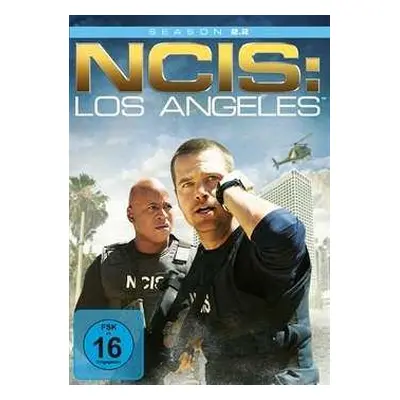 3DVD Various: Navy Cis: Los Angeles Staffel 2 Box 2