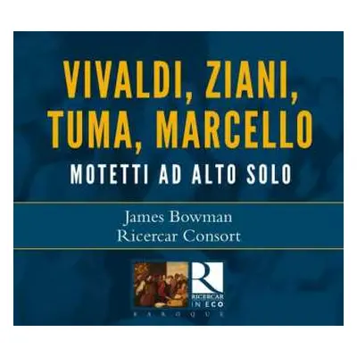 CD Antonio Vivaldi: Motetti Ad Alto Solo