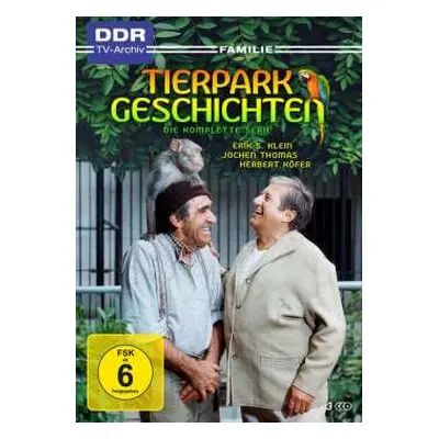 3DVD Various: Tierparkgeschichten