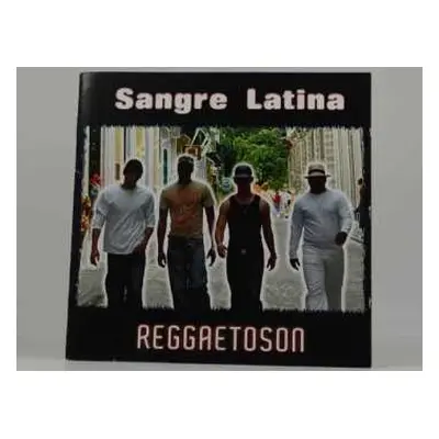 CD Sangre Latina: Reggaetoson