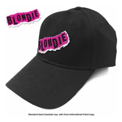 Kšiltovka Punk Logo Blondie