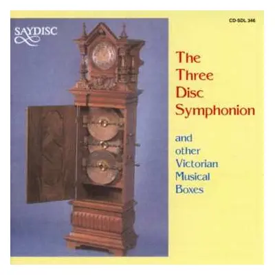 CD No Artist: The Three Disc Symphonion And Other Victorian Musical Boxes