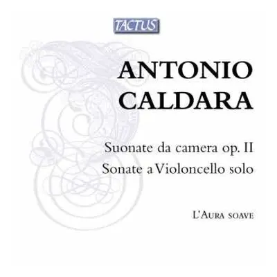 2CD Antonio Caldara: Sonaten Für 2 Violinen & Bc Op.2 Nr.1-13